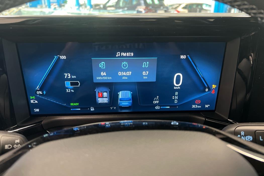 FORD Tourneo Courier 2025