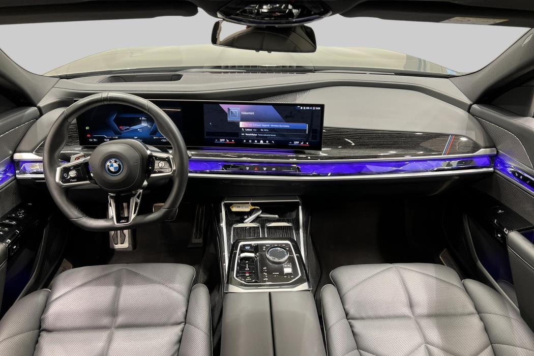 BMW I7 2024