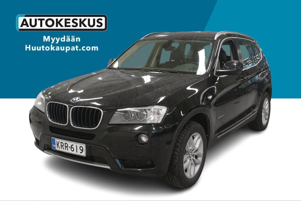BMW X3 2012