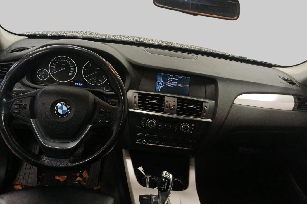 BMW X3 2012