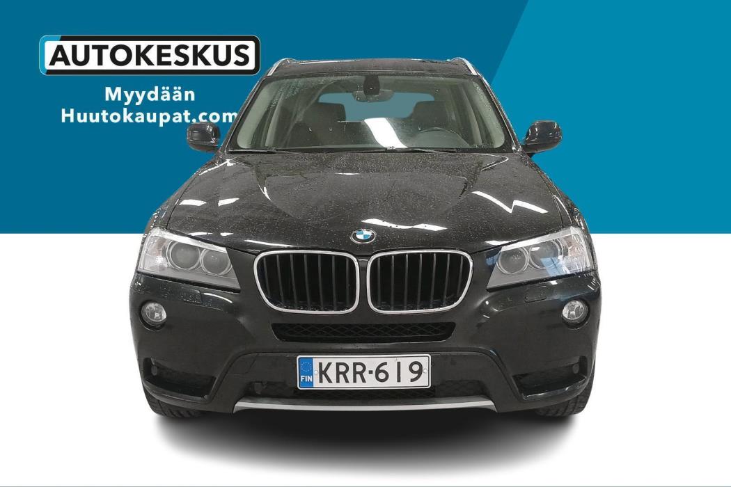 BMW X3 2012