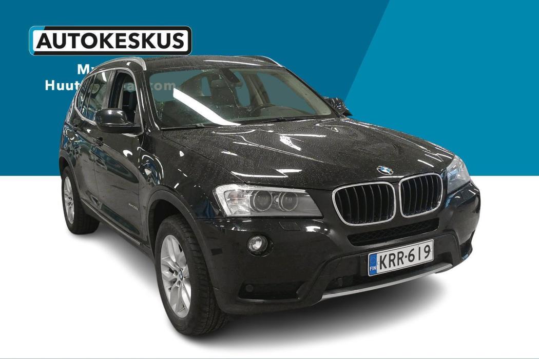 BMW X3 2012