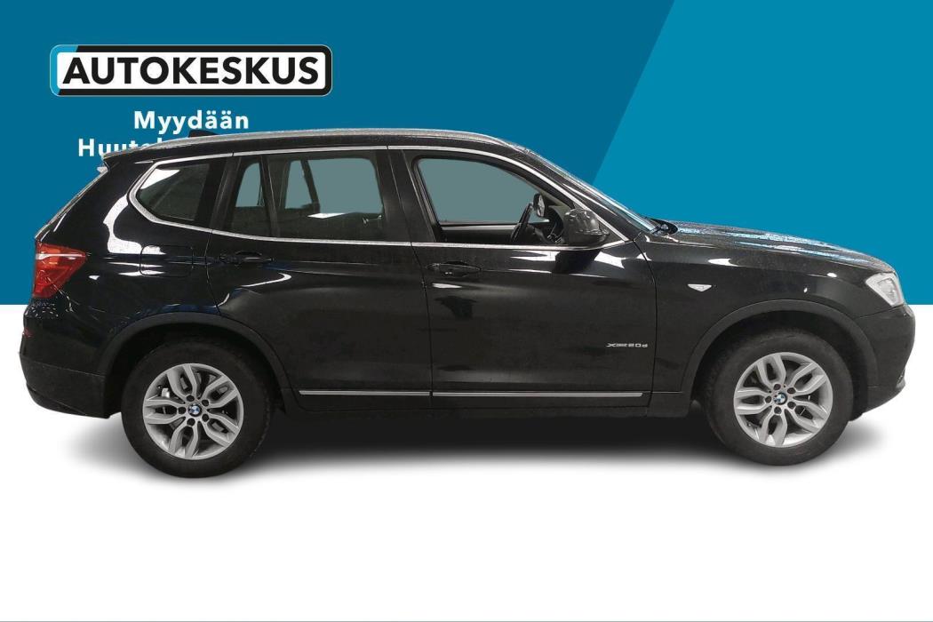 BMW X3 2012