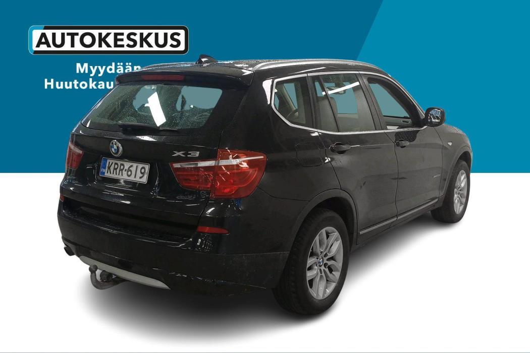BMW X3 2012