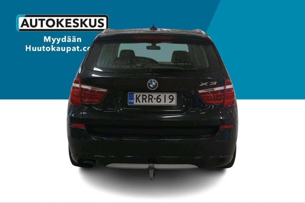 BMW X3 2012