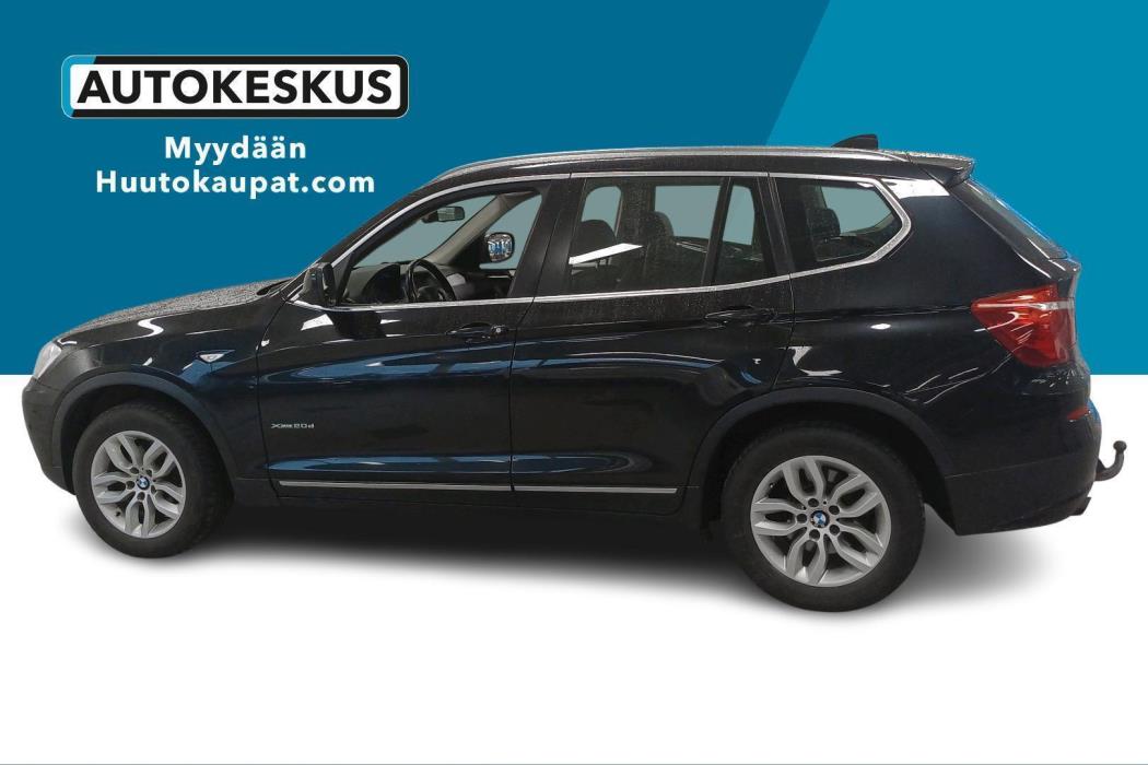 BMW X3 2012