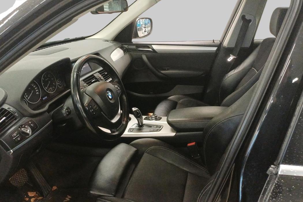 BMW X3 2012