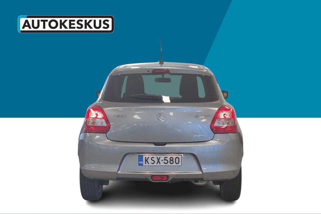 SUZUKI Swift 2017