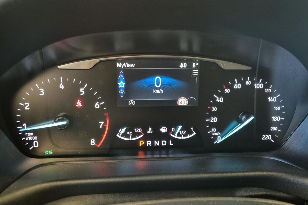FORD FIESTA 2021