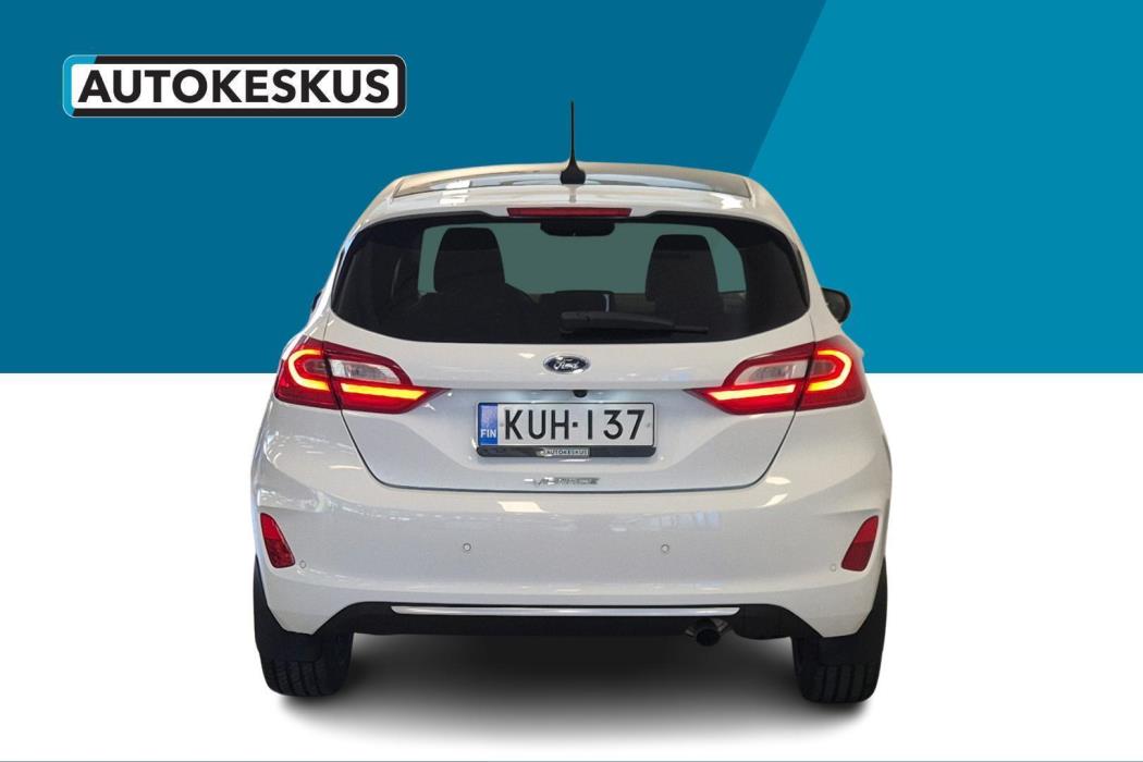 FORD FIESTA 2021