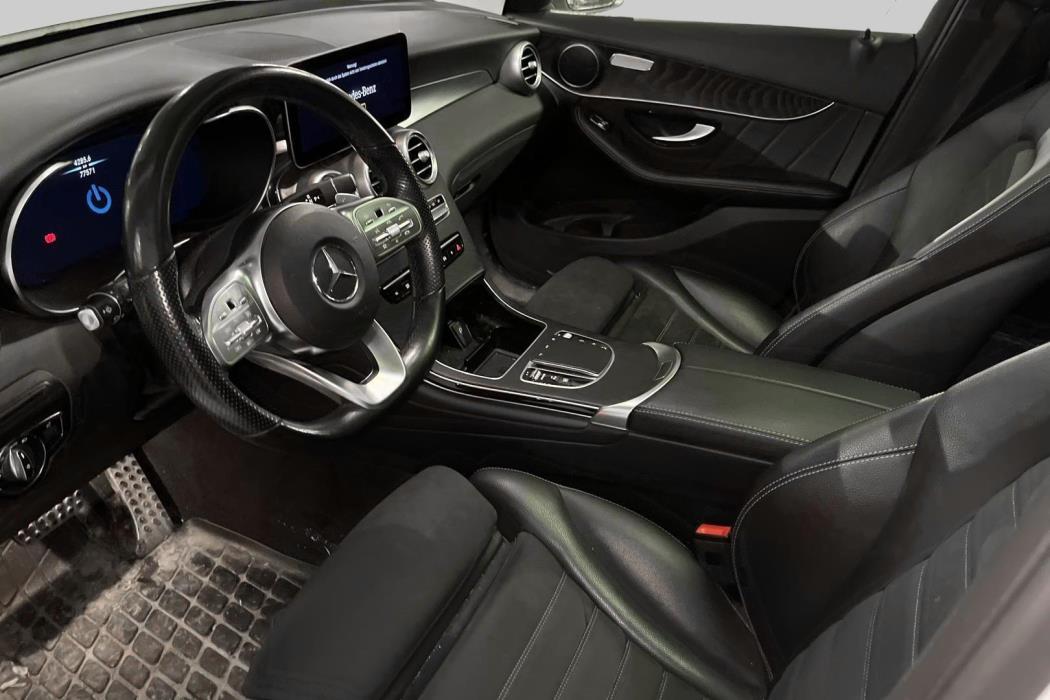 MERCEDES-BENZ GLC 2021