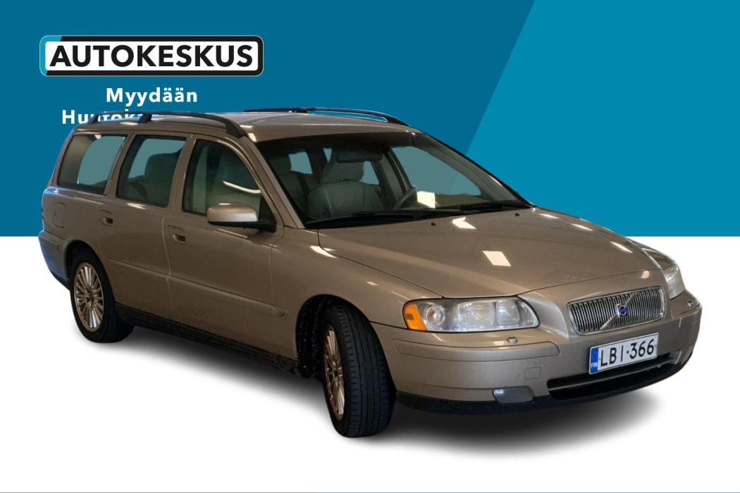 VOLVO V70 2004