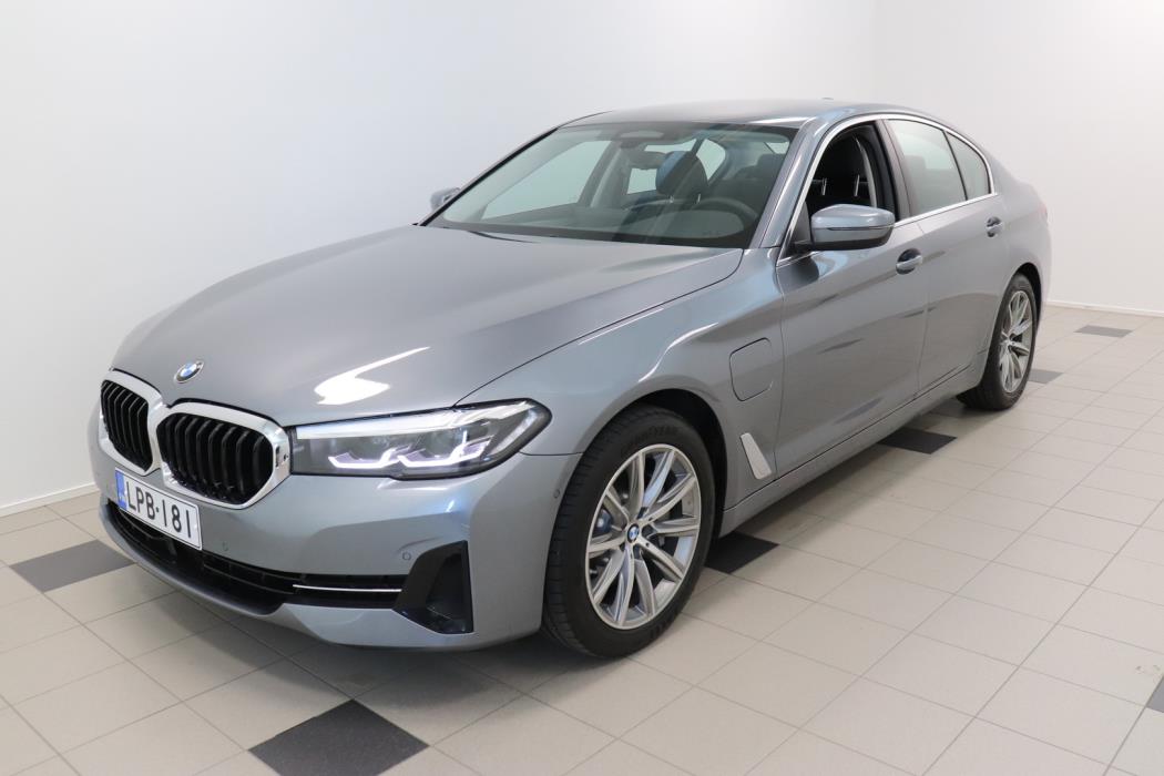 BMW 5-sarja 2021