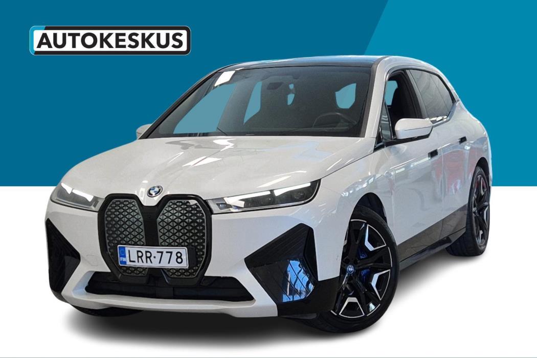 BMW iX 2022