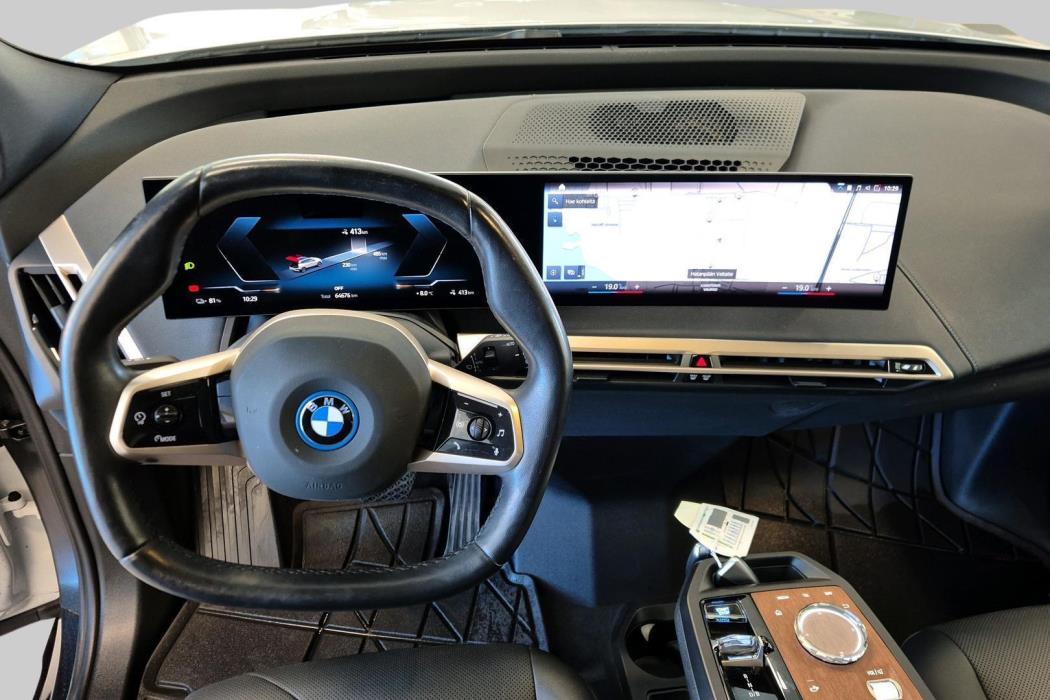 BMW iX 2022