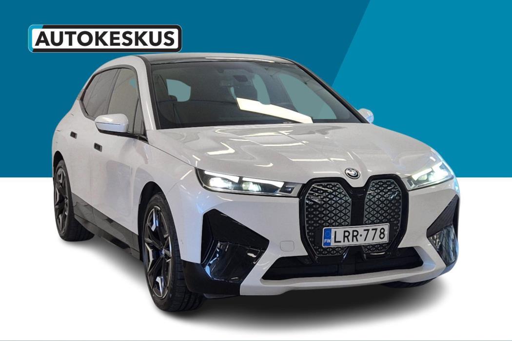 BMW iX 2022
