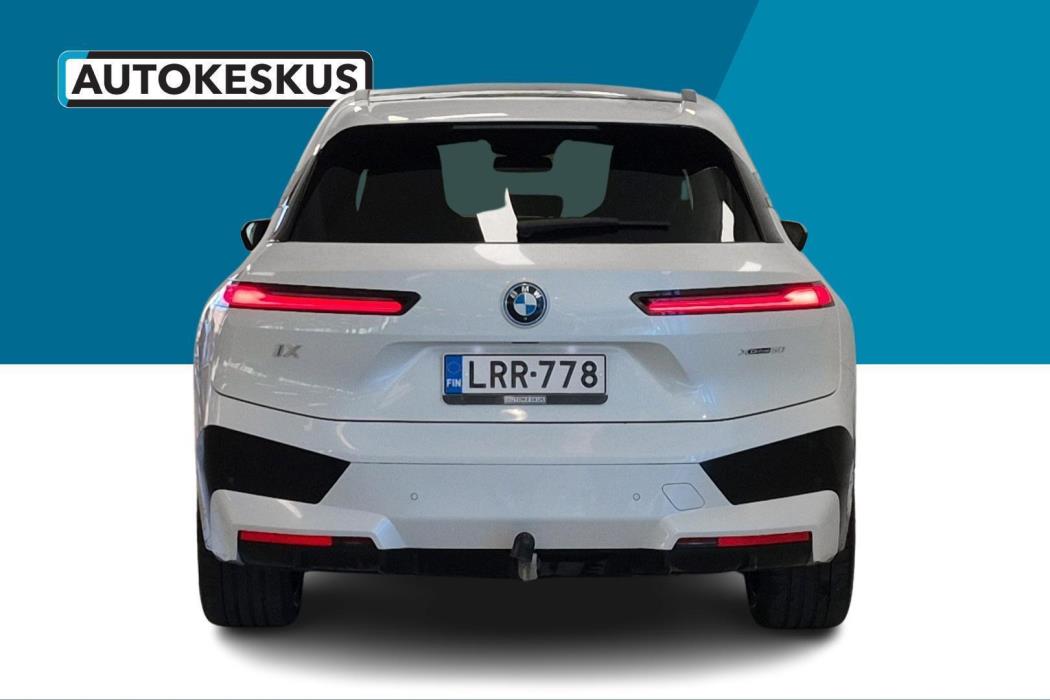 BMW iX 2022