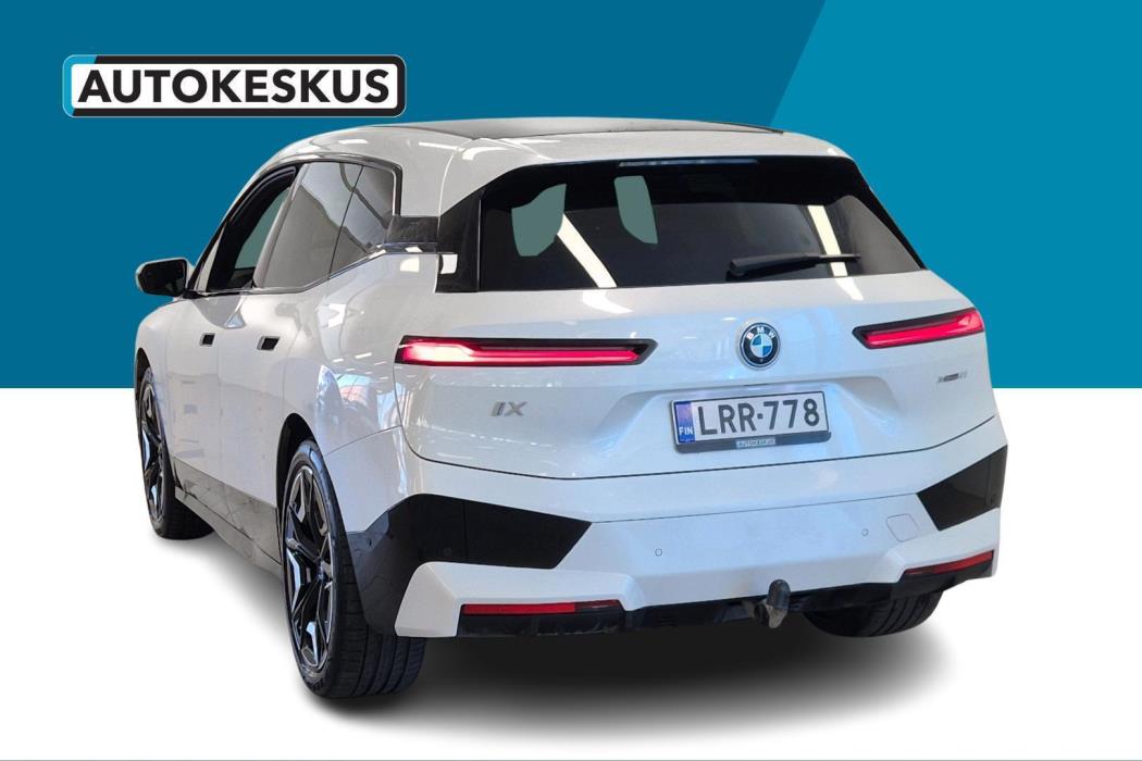 BMW iX 2022