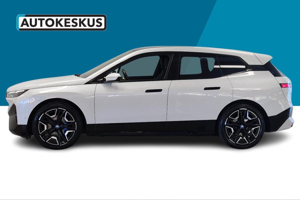 BMW iX 2022