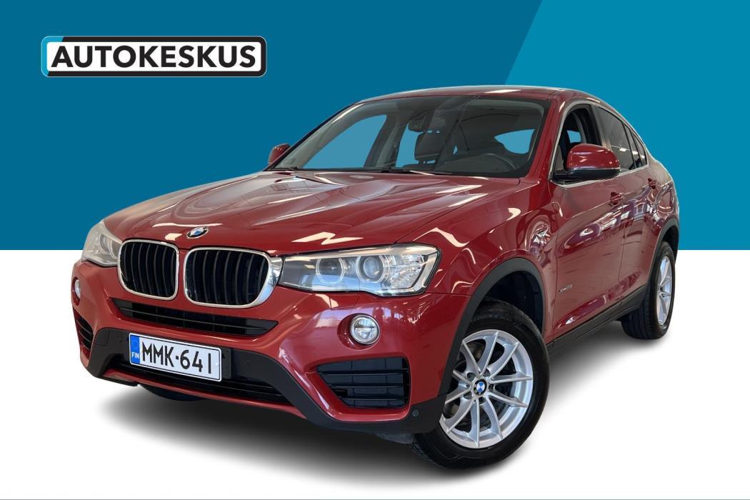 BMW X4 2015