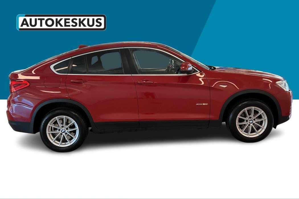 BMW X4 2015