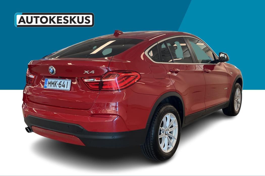 BMW X4 2015