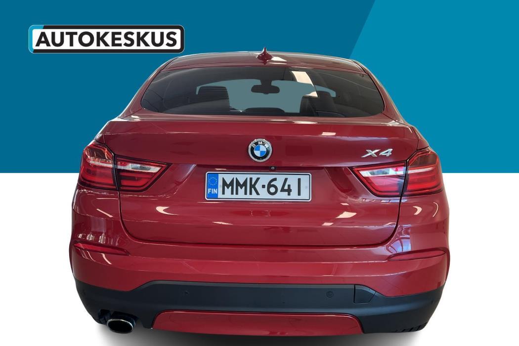 BMW X4 2015