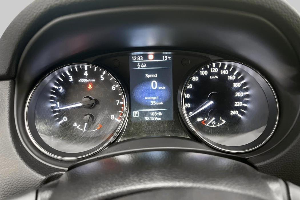 NISSAN Qashqai 2015