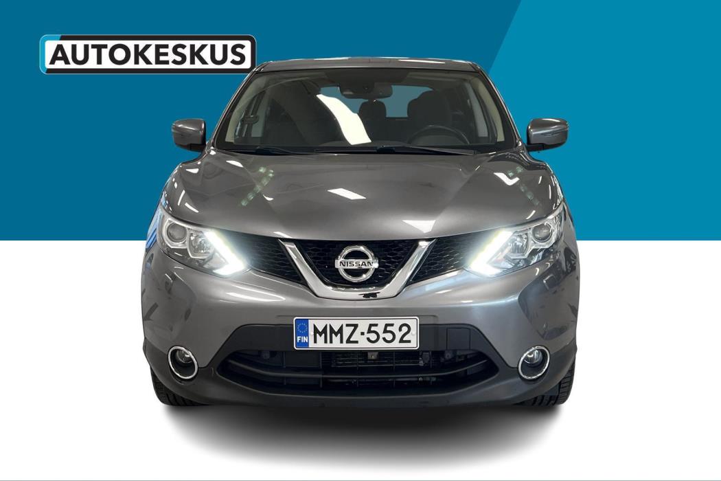 NISSAN Qashqai 2015