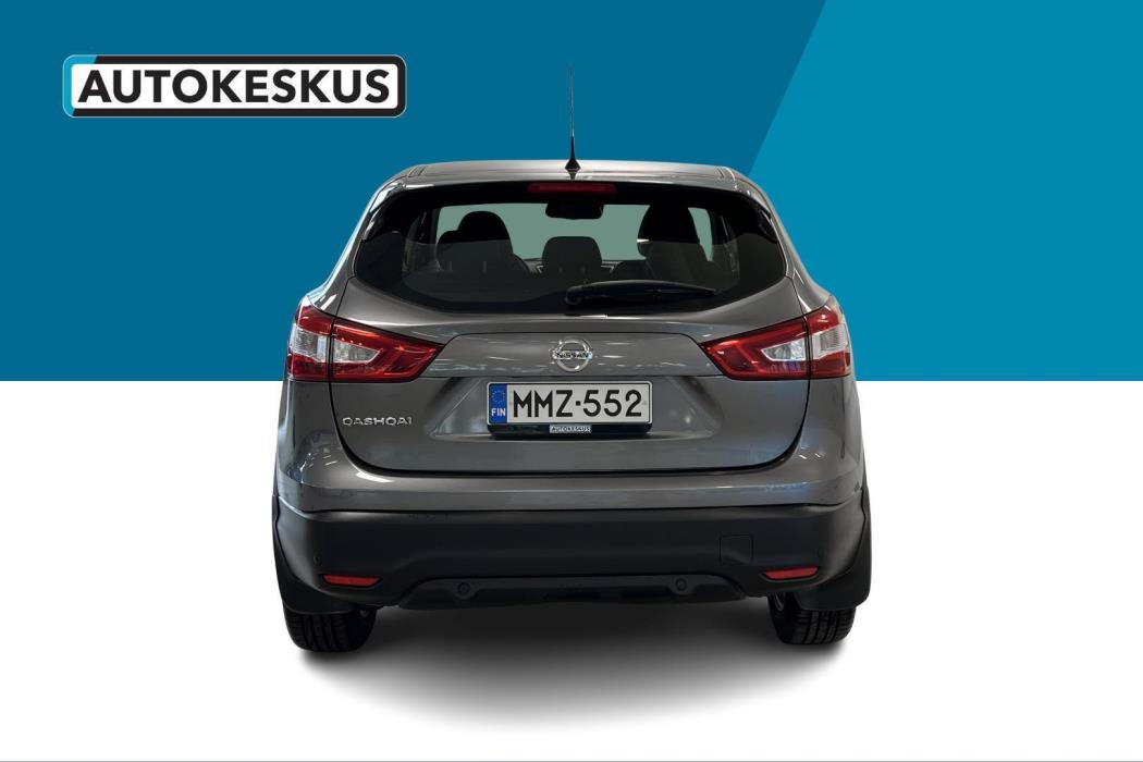 NISSAN Qashqai 2015