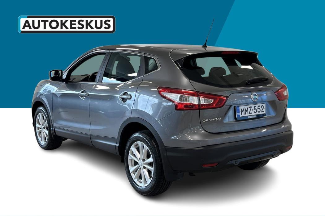 NISSAN Qashqai 2015