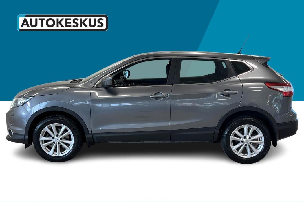 NISSAN Qashqai 2015