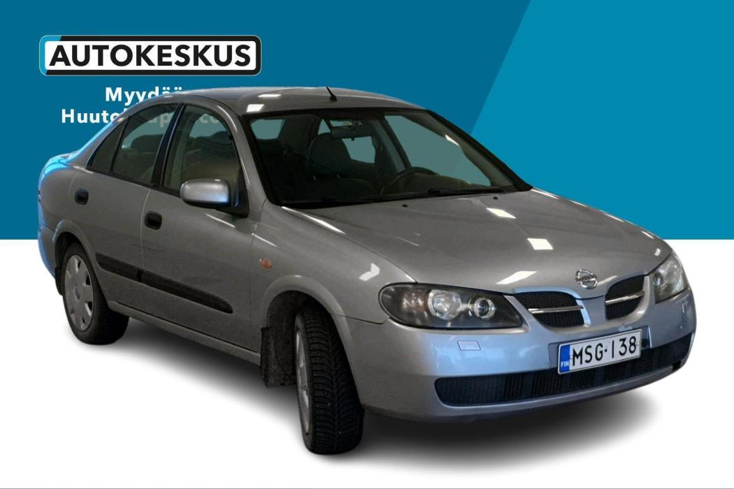 NISSAN Almera 2005