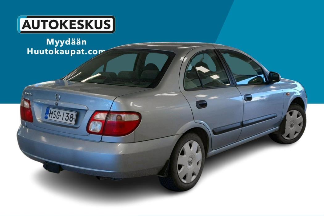 NISSAN Almera 2005