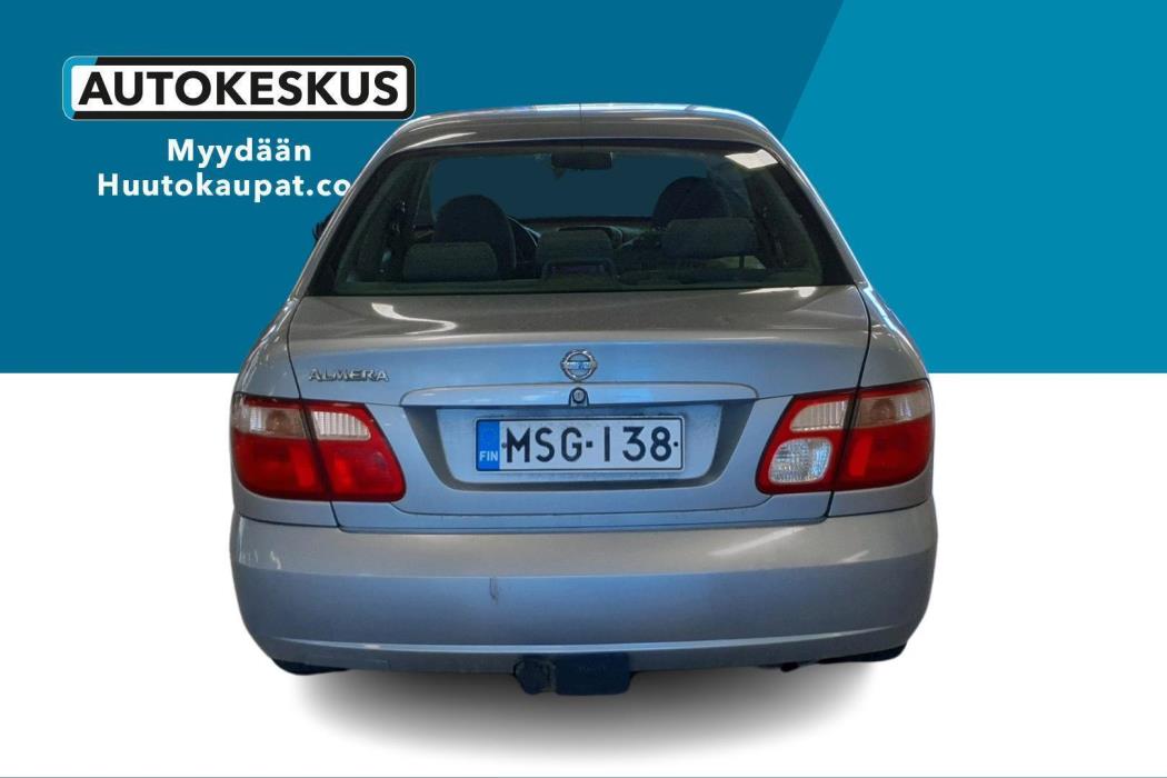 NISSAN Almera 2005