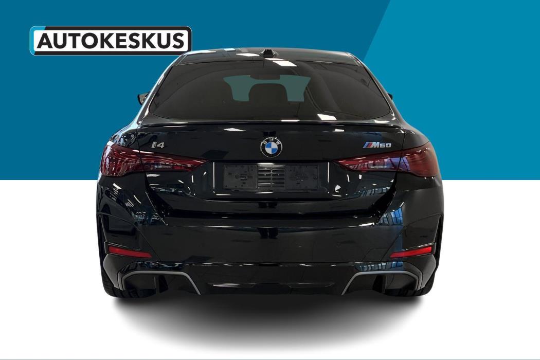 BMW I4 M60 2026