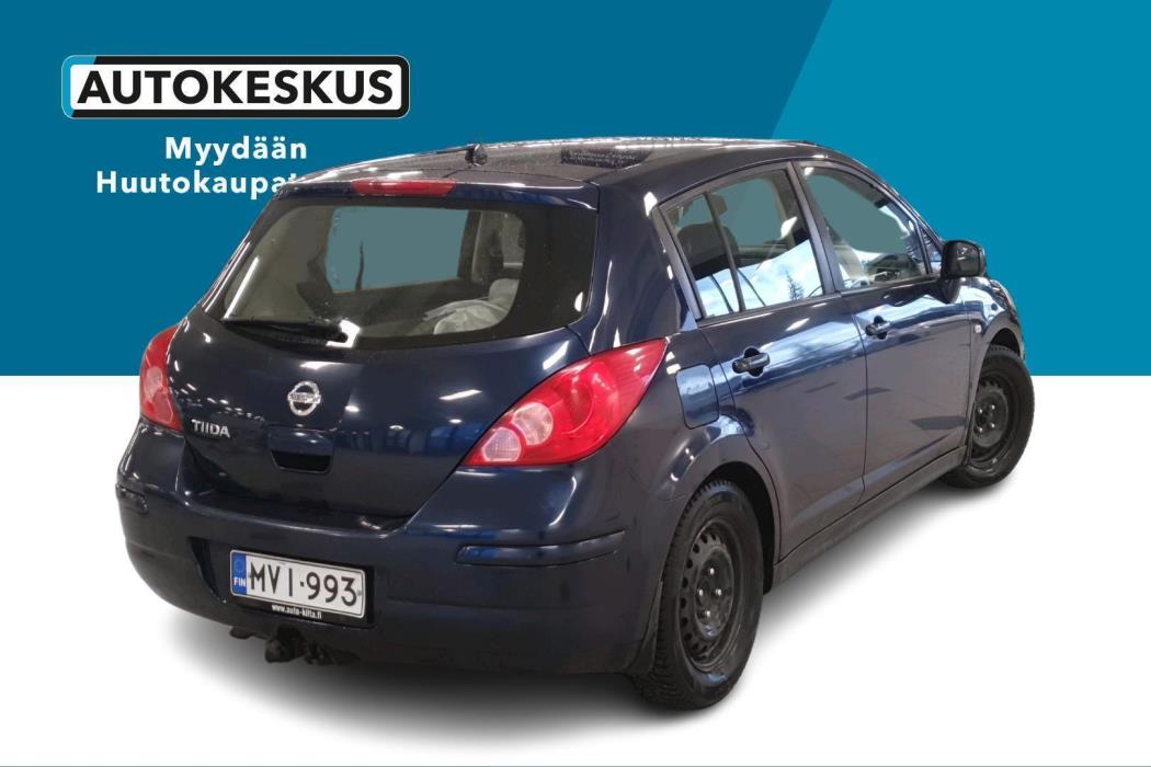 NISSAN Tiida 2008