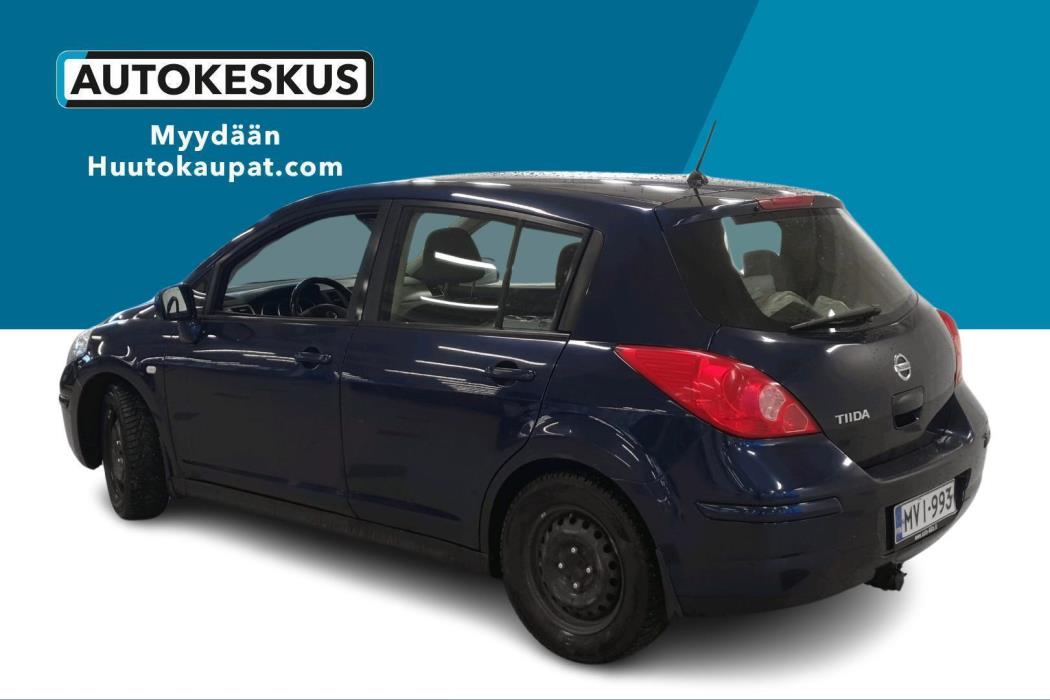 NISSAN Tiida 2008