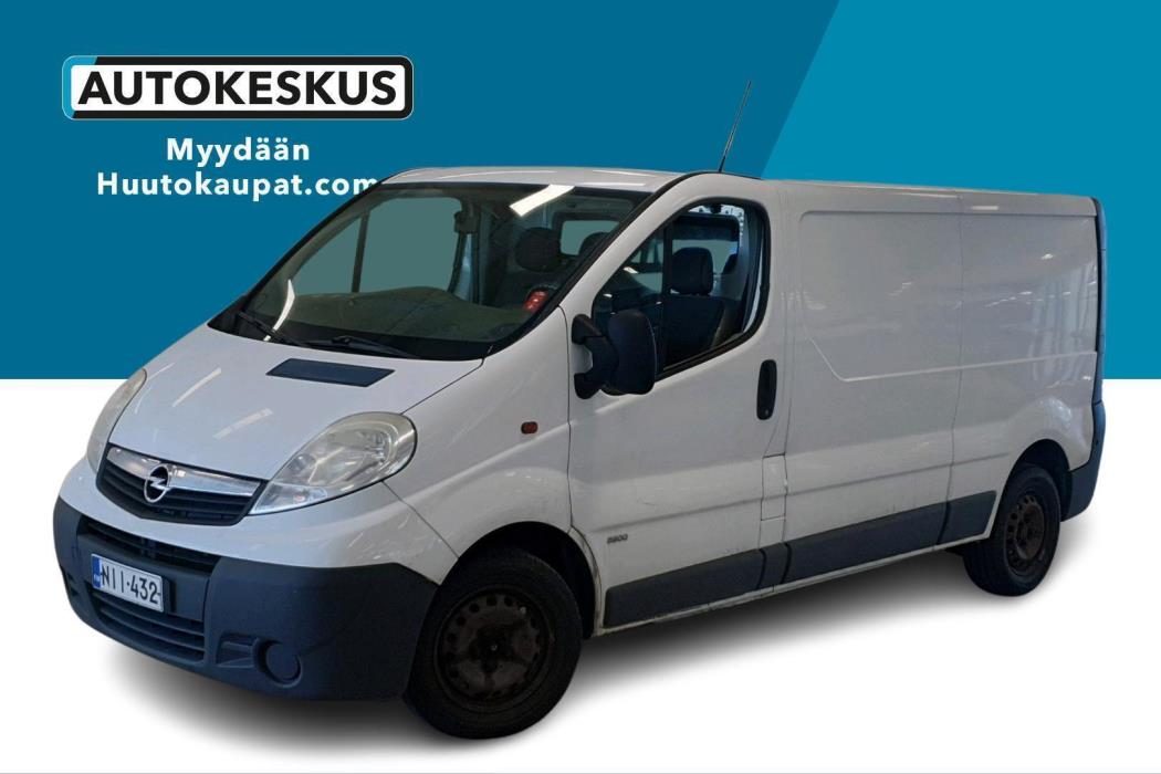 OPEL Vivaro 2012