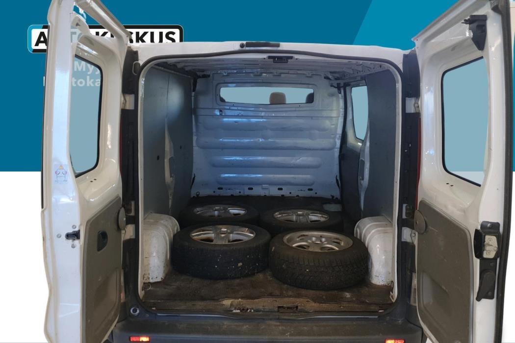 OPEL Vivaro 2012
