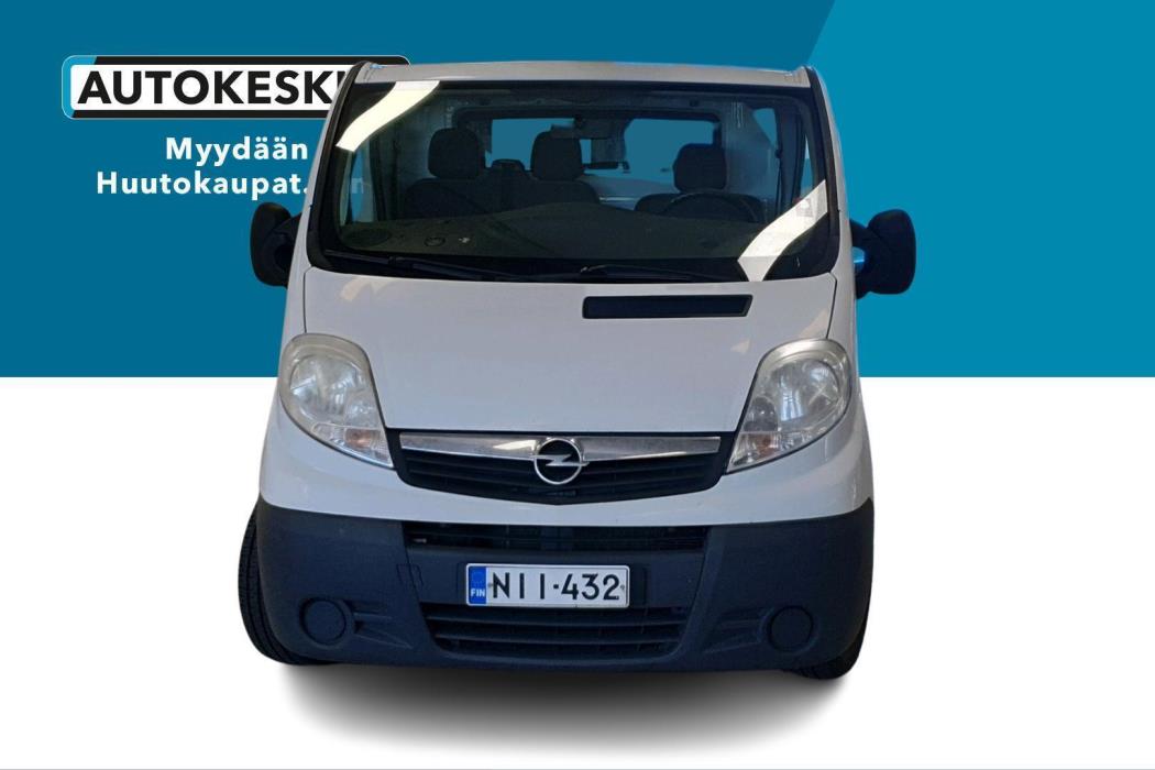OPEL Vivaro 2012