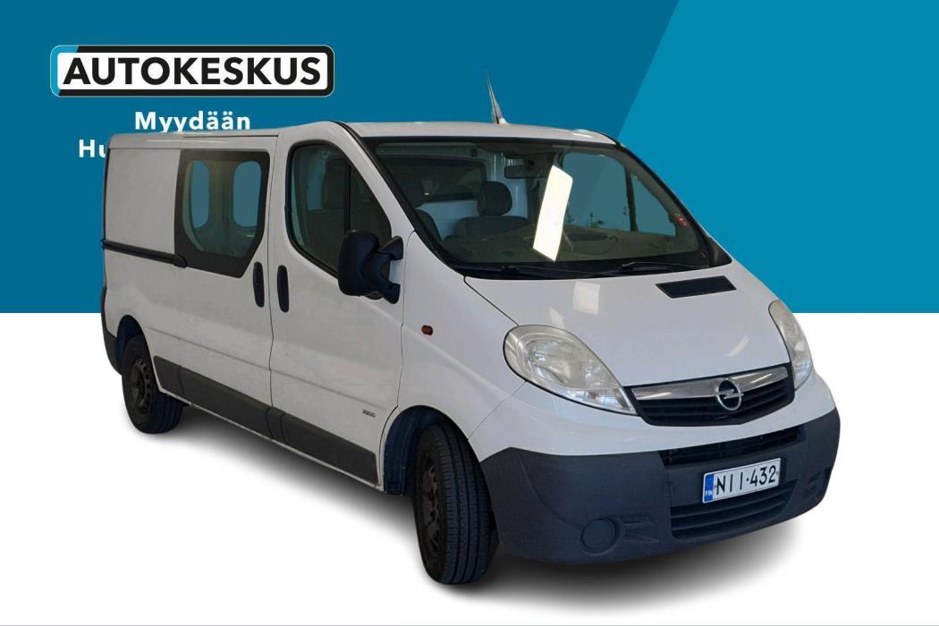OPEL Vivaro 2012