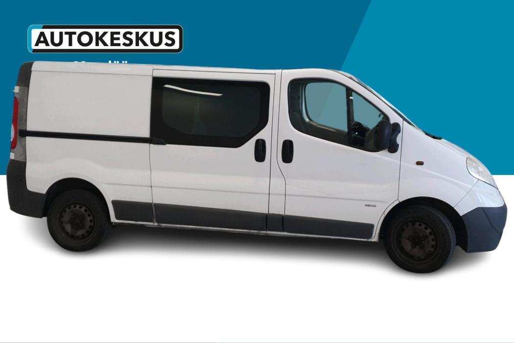 OPEL Vivaro 2012