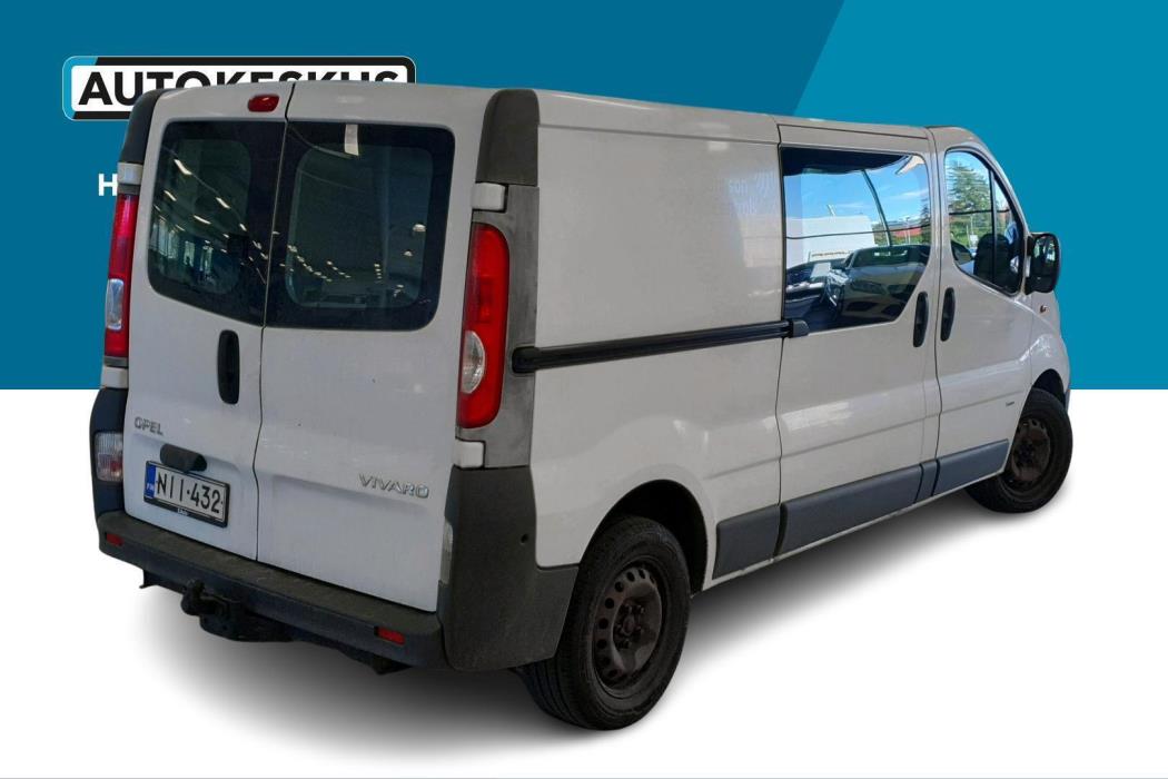 OPEL Vivaro 2012