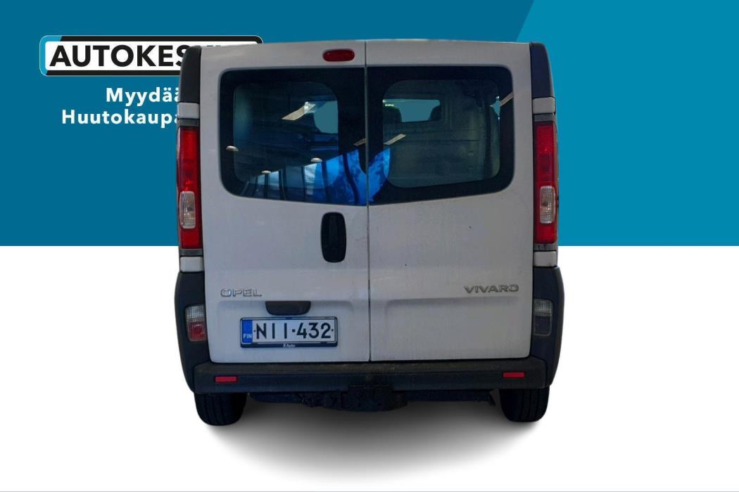OPEL Vivaro 2012