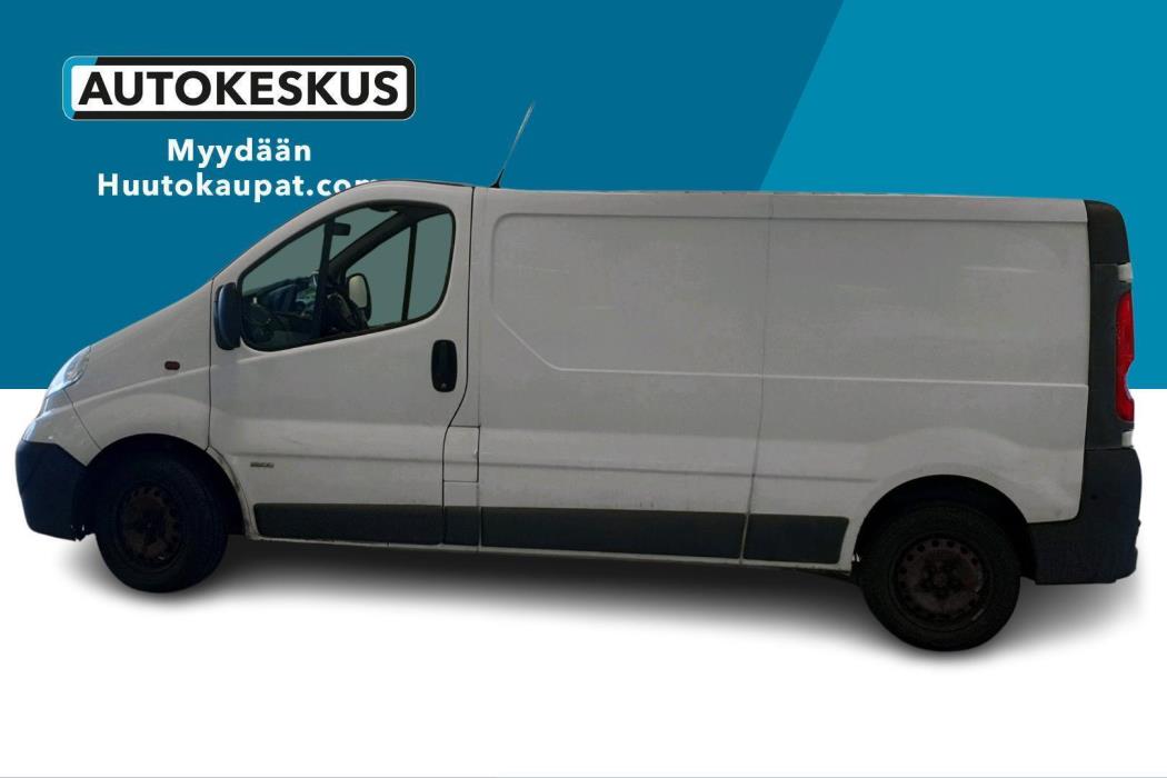 OPEL Vivaro 2012