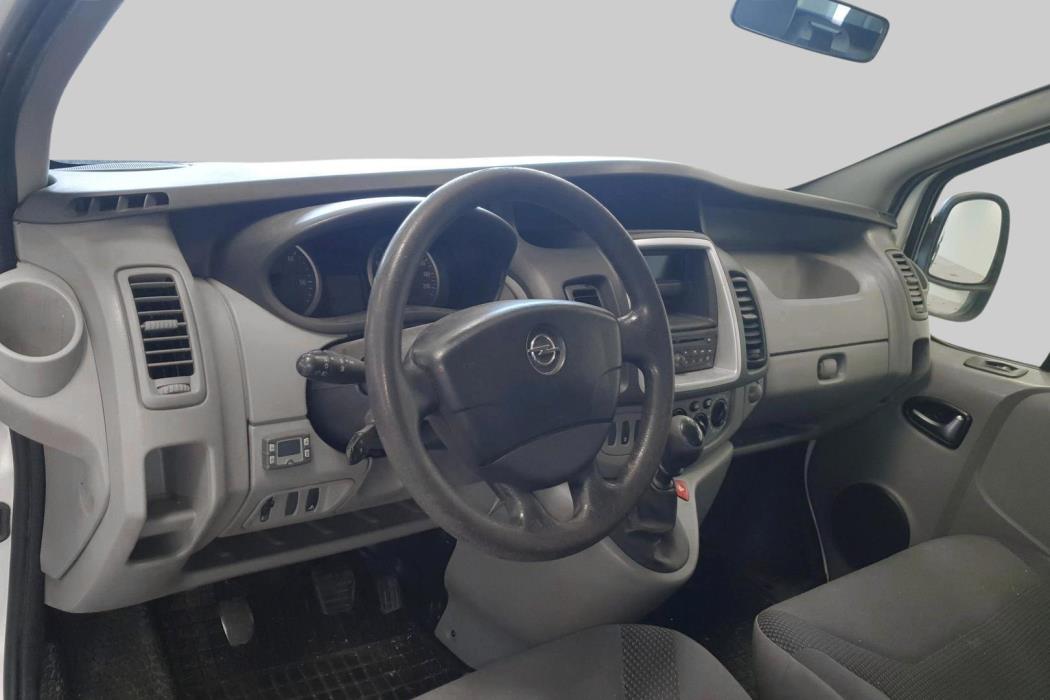 OPEL Vivaro 2012