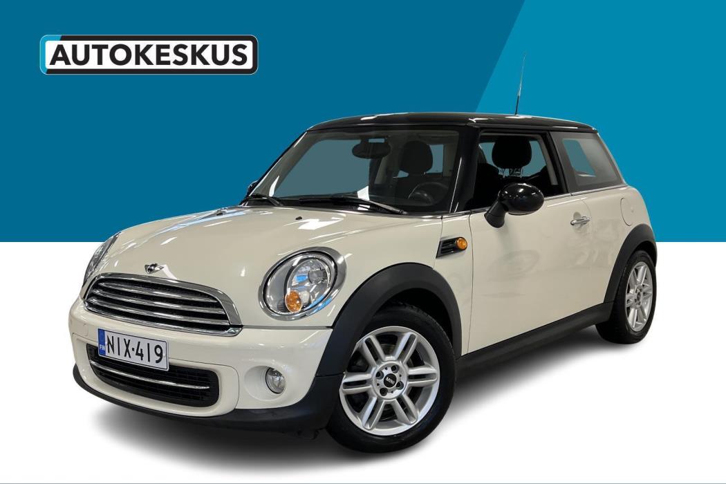 MINI Cooper 2012