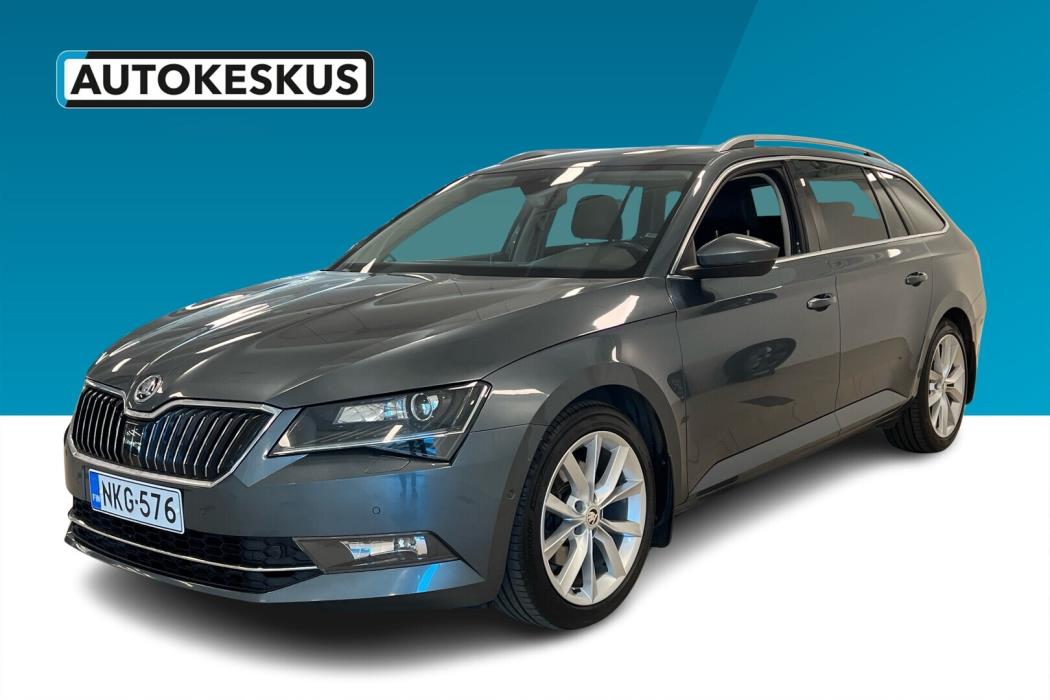 SKODA Superb 2015