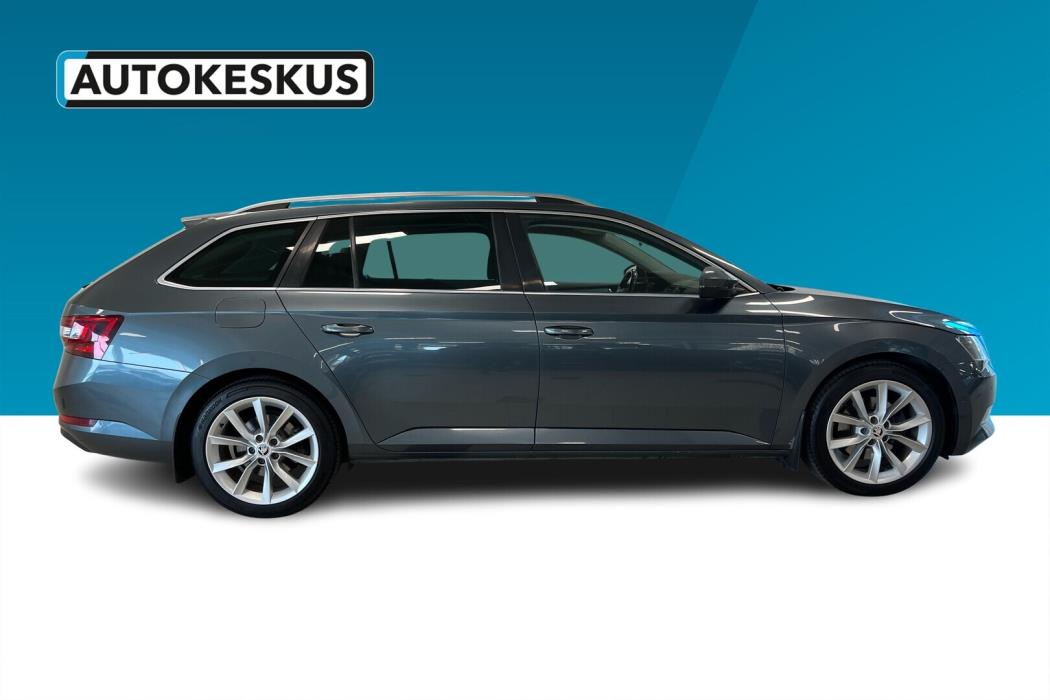SKODA Superb 2015